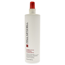 Paul Mitchell Flexible Style Fast Drying Sculpting Spray For Unisex 473ml/16.9oz Paul Mitchell Flexible Style Fast Drying Sculpting Spray For Unisex 473ml/16.9oz