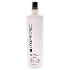 Paul Mitchell Freeze Shine Super Spray For Unisex 473ml/16.9oz Paul Mitchell Freeze Shine Super Spray For Unisex 473ml/16.9oz