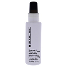 Paul Mitchell Firm Style Freeze And Shine Super Spray For Unisex 90ml/3.4oz Paul Mitchell Firm Style Freeze And Shine Super Spray For Unisex 90ml/3.4oz