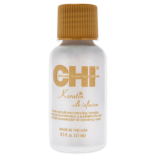 Farouk Systems Nutritious Silk Hair Cure With Keratin Chi (keratin Silk Infusion) 15ml Farouk Systems Nutritious Silk Hair Cure With Keratin Chi (keratin Silk Infusion) 15ml