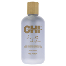 CHI Keratin Silk Infusion By Chi For Unisex 180ml/6oz CHI Keratin Silk Infusion By Chi For Unisex 180ml/6oz