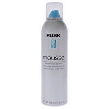 Rusk Maximum Volume And Control Mousse For Unisex 240ml/8.8oz Rusk Maximum Volume And Control Mousse For Unisex 240ml/8.8oz