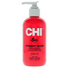 Chi Straight Guard Smoothing Styling Cream For Unisex 240ml/8.5oz Chi Straight Guard Smoothing Styling Cream For Unisex 240ml/8.5oz