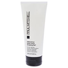 Paul Mitchell Firm Style Super Clean Sculpting Gel For Unisex 180ml/6.8oz Paul Mitchell Firm Style Super Clean Sculpting Gel For Unisex 180ml/6.8oz