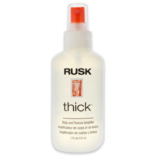 Rusk Thick Body And Texture Amplifier For Unisex 180ml/6oz Rusk Thick Body And Texture Amplifier For Unisex 180ml/6oz