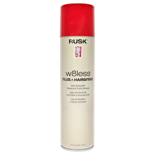 Rusk W8less Plus Extra Strong Hold Shaping And Control Hairspray For Unisex 300ml/10oz Rusk W8less Plus Extra Strong Hold Shaping And Control Hairspray For Unisex 300ml/10oz