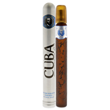 Cuba Blue Eau De Toilette 35ml Cuba Blue Eau De Toilette 35ml