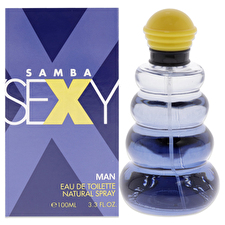 Perfumer Work Shop Samba Sexy Man Eau De Toilette 100ml Perfumer Work Shop Samba Sexy Man Eau De Toilette 100ml