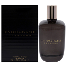 Unforgivable Cologne By Sean John 4.2 Oz Eau De Toilette Spray For Men Unforgivable Cologne By Sean John 4.2 Oz Eau De Toilette Spray For Men