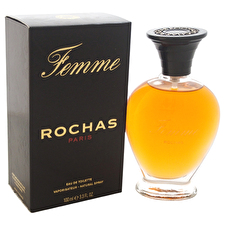 Rochas Femme Eau De Toilette 100ml Rochas Femme Eau De Toilette 100ml