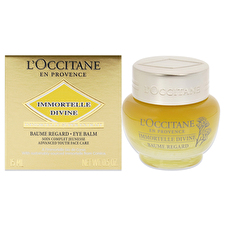 L'Occitane en Provence Eye Balm Immortelle Divine (eye Balm) 15ml L'Occitane en Provence Eye Balm Immortelle Divine (eye Balm) 15ml