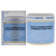 Peter Thomas Roth Max Complexion Correction Pads For Unisex 60pc Peter Thomas Roth Max Complexion Correction Pads For Unisex 60pc