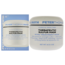 Peter Thomas Roth Therapeutic Sulfur Mask For Unisex 150ml/5oz Peter Thomas Roth Therapeutic Sulfur Mask For Unisex 150ml/5oz