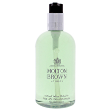 Molton Brown Refined White Mulberry Fine Liquid Hand Wash For Unisex 300ml/10oz Molton Brown Refined White Mulberry Fine Liquid Hand Wash For Unisex 300ml/10oz