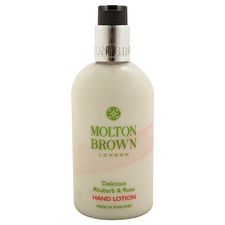 Molton Brown Delicious Rhubarb & Rose Hand Lotion 300ml Molton Brown Delicious Rhubarb & Rose Hand Lotion 300ml