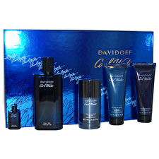 Davidoff Cool Water For Men - 5 Pc Gift Set 120ml/4.2oz Eau De Toilette Spray 5ml/0.17oz Eau De Toilette Splash (mini) 60ml/2.5oz After Shave Balm 60ml/2.5oz Shower Gel 60ml/2.4oz Deodorant Stick 120ml/4.2oz Davidoff Cool Water For Men - 5 Pc Gift Set 120ml/4.2oz Eau De Toilette Spray 5ml/0.17oz Eau De Toilette Splash (mini) 60ml/2.5oz After Shave Balm 60ml/2.5oz Shower Gel 60ml/2.4oz Deodorant Stick 120ml/4.2oz