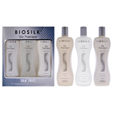 Biosilk Silk Therapy Trio Set For Unisex - 3 Pc 355ml/12oz Biosilk Therapy Shampoo 355ml/12oz Biosilk Therapy Conditioner 355ml/12oz Biosilk Therapy Treatment 355ml/12oz Biosilk Silk Therapy Trio Set For Unisex - 3 Pc 355ml/12oz Biosilk Therapy Shampoo 355ml/12oz Biosilk Therapy Conditioner 355ml/12oz Biosilk Therapy Treatment 355ml/12oz