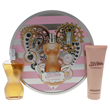 Jean Paul Gaultier Classique For Women - 2 Pc Gift Set 30ml/1.7oz Eau De Toilette Spray 60ml/2.5oz Perfumed Body Lotion 30ml/1.7oz Jean Paul Gaultier Classique For Women - 2 Pc Gift Set 30ml/1.7oz Eau De Toilette Spray 60ml/2.5oz Perfumed Body Lotion 30ml/1.7oz
