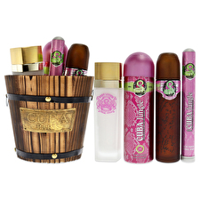 Cuba Cuba Jungle Snake For Women - 4 Pc Gift Set 90ml/3.3oz Eau De Parfum Spray 30ml/1.17oz Eau De Parfum Spray 180ml/6.76oz Body Spray 180ml/6.6oz Body Lotion 90ml/3.3oz Cuba Cuba Jungle Snake For Women - 4 Pc Gift Set 90ml/3.3oz Eau De Parfum Spray 30ml/1.17oz Eau De Parfum Spray 180ml/6.76oz Body Spray 180ml/6.6oz Body Lotion 90ml/3.3oz