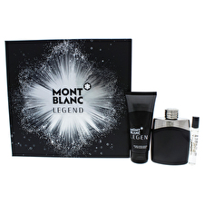 Mont Blanc Mont Blanc Legend For Men - 3 Pc Gift Set 90ml/3.3oz Eau De Toilette Spray 0.25oz Eau De Toilette Spray 90ml/3.3oz After Shave Balm 90ml/3.3oz Mont Blanc Mont Blanc Legend For Men - 3 Pc Gift Set 90ml/3.3oz Eau De Toilette Spray 0.25oz Eau De Toilette Spray 90ml/3.3oz After Shave Balm 90ml/3.3oz