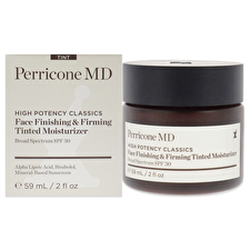 Perricone MD High Potency Classics Face Finishing And Firming Tinted Moisturizer Spf 30 By Perricone Md For Unisex 60ml/2oz Perricone MD High Potency Classics Face Finishing And Firming Tinted Moisturizer Spf 30 By Perricone Md For Unisex 60ml/2oz