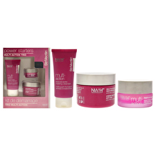 Strivectin Multi-action Trio Unisex Set 2x 30ml (moisture Matrix Melting Cleanser & Restorative Cream) & R&r Eye Cream 5ml Strivectin Multi-action Trio Unisex Set 2x 30ml (moisture Matrix Melting Cleanser & Restorative Cream) & R&r Eye Cream 5ml