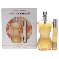Jean Paul Gaultier Classique For Women - 2 Pc Gift Set 90ml/3.3oz Eau De Toilette Spray 0.67oz Eau De Toilette Spray 90ml/3.3oz Jean Paul Gaultier Classique For Women - 2 Pc Gift Set 90ml/3.3oz Eau De Toilette Spray 0.67oz Eau De Toilette Spray 90ml/3.3oz