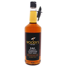 Woodys 3-in-1 Shampoo Conditioner And Body Wash For Men 946ml/32oz Woodys 3-in-1 Shampoo Conditioner And Body Wash For Men 946ml/32oz