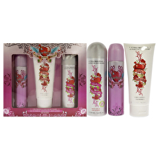Cuba Cuba Heartbreaker For Women - 3 Pc Gift Set 90ml/3.3oz Eau De Parfum Spray 180ml/6.7oz Body Spray 180ml/6.6oz Body Lotion 90ml/3.3oz Cuba Cuba Heartbreaker For Women - 3 Pc Gift Set 90ml/3.3oz Eau De Parfum Spray 180ml/6.7oz Body Spray 180ml/6.6oz Body Lotion 90ml/3.3oz