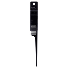 Wet Brush Epic With Tail Hair Plastic Comb Black Wet Brush Epic With Tail Hair Plastic Comb Black