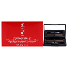 Pupa Eyebrow Design Set #002 Brown 1.1g Pupa Eyebrow Design Set #002 Brown 1.1g