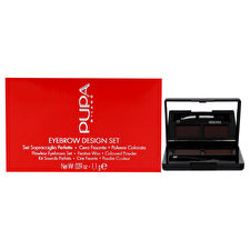 PUPA Milano (eyebrow Design Set) 1 1g - Shade: 003 Dark Brown PUPA Milano (eyebrow Design Set) 1 1g - Shade: 003 Dark Brown