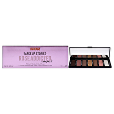 Pupa Make Up Stories Eyeshadow Palette 004 Rose Addicted 13.3 G Pupa Make Up Stories Eyeshadow Palette 004 Rose Addicted 13.3 G