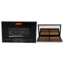 Pupa (contouring & Strobing Powder Palette) Strobing Ready 4 Self- (contouring & Strobing Powder Palette) 17.5 G Pupa (contouring & Strobing Powder Palette) Strobing Ready 4 Self- (contouring & Strobing Powder Palette) 17.5 G
