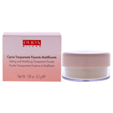 Pupa Prime Me Setting & Mattifying Loose Powder 001 4.5g Pupa Prime Me Setting & Mattifying Loose Powder 001 4.5g