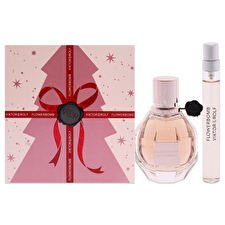 Viktor & Rolf Flowerbomb - Eau De Parfum 50ml & Eau De Parfum 10ml Viktor & Rolf Flowerbomb - Eau De Parfum 50ml & Eau De Parfum 10ml