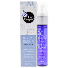 Curl Keeper Dry Oil Elixir For Unisex 30ml/1oz Curl Keeper Dry Oil Elixir For Unisex 30ml/1oz