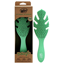 Wet Brush Go Green Detangler Brush - Green For Unisex 1pc Wet Brush Go Green Detangler Brush - Green For Unisex 1pc