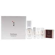 Sulwhasoo Snowise Brightening Serum Set For Women - 5 Pc 30ml/1.7oz Serum 8ml/0.27oz Serum 15ml/0.5oz Water 15ml/0.5oz Emulsion 30ml/1.7oz Herbal Soap Red Ginger 30ml/1.7oz Sulwhasoo Snowise Brightening Serum Set For Women - 5 Pc 30ml/1.7oz Serum 8ml/0.27oz Serum 15ml/0.5oz Water 15ml/0.5oz Emulsion 30ml/1.7oz Herbal Soap Red Ginger 30ml/1.7oz