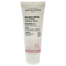 Novexpert Detox Mask With Creamy Pink Clay For Unisex 60ml/2.53oz Novexpert Detox Mask With Creamy Pink Clay For Unisex 60ml/2.53oz