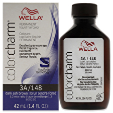 Wella Color Charm Permanent Liquid Hair Color - 148 3a Dark Ash Brown For Unisex 30ml/1.42oz Wella Color Charm Permanent Liquid Hair Color - 148 3a Dark Ash Brown For Unisex 30ml/1.42oz