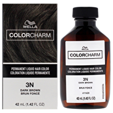 Wella Color Charm Permanent Liquid Hair Color - 3n Dark Brown For Unisex 30ml/1.42oz Wella Color Charm Permanent Liquid Hair Color - 3n Dark Brown For Unisex 30ml/1.42oz