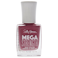 Sally Hansen Mega Strength Nail Color - 030 She-ro For Women 0.4oz Sally Hansen Mega Strength Nail Color - 030 She-ro For Women 0.4oz