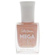 Sally Hansen Mega Strength Nail Color - 071 I Ap Peach Iate You For Women 0.4oz Sally Hansen Mega Strength Nail Color - 071 I Ap Peach Iate You For Women 0.4oz