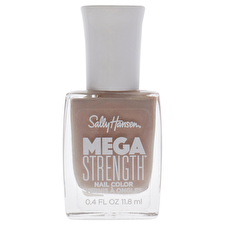 Sally Hansen Mega Strength Nail Color - 074 Beaming With Love For Women 0.4oz Sally Hansen Mega Strength Nail Color - 074 Beaming With Love For Women 0.4oz