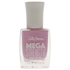 Sally Hansen Mega Strength Nail Color - 076 From Yorchid For Women 0.4oz Sally Hansen Mega Strength Nail Color - 076 From Yorchid For Women 0.4oz