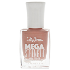 Sally Hansen Mega Strength Nail Color - 010 Her-oine For Women 0.4oz Sally Hansen Mega Strength Nail Color - 010 Her-oine For Women 0.4oz