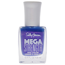 Sally Hansen Mega Strength Nail Color - 063 Make A Splash For Women 0.4oz Sally Hansen Mega Strength Nail Color - 063 Make A Splash For Women 0.4oz
