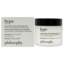 Philosophy Hope In A Jar Smooth-glow Multi-tasking Moisturizer For Unisex 60ml/2oz Philosophy Hope In A Jar Smooth-glow Multi-tasking Moisturizer For Unisex 60ml/2oz