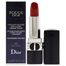 Dior Rouge Dior Satin Lipstick #080 Red Smile 3.5g Dior Rouge Dior Satin Lipstick #080 Red Smile 3.5g